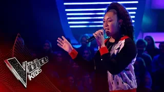 J'Ci Performs ‘Stormy Weather’: Blinds 4 | The Voice Kids UK 2018