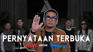 Mulai 29.09.2023 Ady Tidak Mengizinkan Naff Membawakan Lagu - Lagu Ciptaanya Sampai Kapanpun ‼️‼️