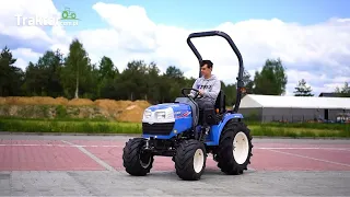 Iseki TM 3187 A I Traktor.com.pl