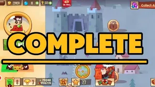 Finishing Every Level in King of Thieves