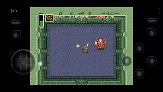 The Legend of Zelda a Link to the Past - boss 1 templo del este.