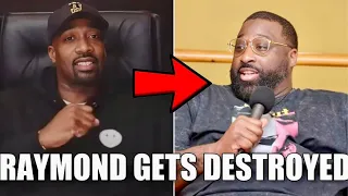 Raymond Felton Brutally ROASTED By Gilbert Arenas For Addressing Rashad McCants MUST SEE Gil's Arena