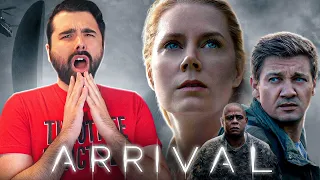 Arrival Movie Reaction First Time Watching! WAY BETTER THAN I IMAGINED!