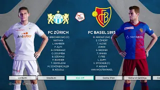 Zurich vs Basel | Stadion Letzigrund | Suisse Super League Matchday 12