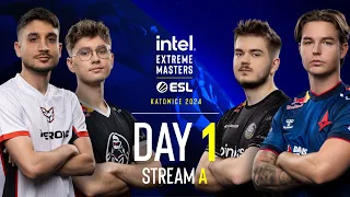 IEM Katowice - Day 1 - Stream A - FULL SHOW