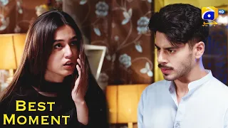 Pyari Nimmo Episode 21 | 𝐁𝐞𝐬𝐭 𝐌𝐨𝐦𝐞𝐧𝐭 𝟎𝟑 | Hira Khan - Haris Waheed - Asim Mehmood | Har Pal Geo