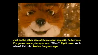 Learn/Practice English with MOVIES (Lesson #78) Title: Fantastic Mr. Fox