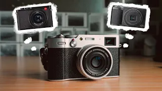 choosing the Fuji X100V | answering your questions