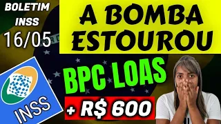 ✔️ NOTÍCIA BOMBA BPC LOAS PARA TODO O BRASIL FOI REVELADO + AUXÍLIO R$ 600