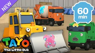 Tayo Strong Heavy Vehicles Best Songs Compilation | Tayo Car Song | Tayo the Little Bus