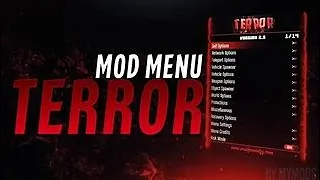 UPDATED GTA 5 Terror Mod Menu  Free Download   Tutorial + PC Mod Menu   Undetected Menu 2022