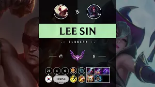 Lee Sin Jungle vs Elise - KR Master Patch 14.9