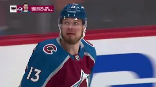 Valery Nichushkin gives the Avalanche the lead / 26.04.2024