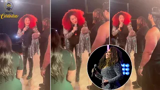 Keke Wyatt Sings A Lullaby To Her Ill Son During Her Live Performance! 😢