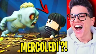 PROVA A NON RIDERE ESTREMA CON MERCOLEDÌ ADDAMS!! (Everyday Wednesday Life Animation)