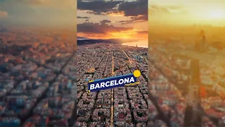Barcelona | Spain | #reels #spain  #barcelona   #drone #cinematic #trending| #reels