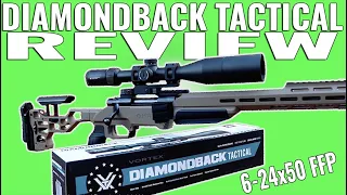 Vortex Diamondback Tactical FFP Review