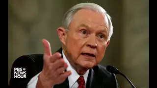 Watch: Jeff Sessions testifies before Senate Judiciary Committee on Justice Department oversight