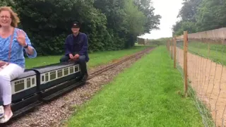 Eastbourne Miniature Steam Railway