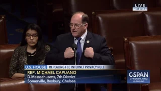 Rep. Capuano on changing Internet privacy: 'Are you out of your mind?'