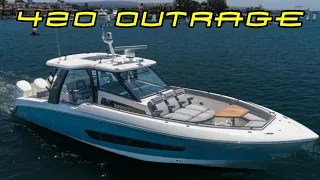 Boston Whalers Monster 420 Outrage!! #MarineMax #Mercury600 #BostonWhaler