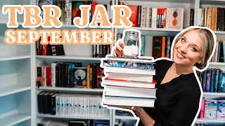 TBR Jar Picks My September TBR!