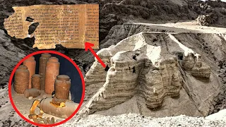 The Mystery Of The Dead Sea Scrolls