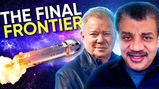 Going to Space with William Shatner & Neil deGrasse Tyson