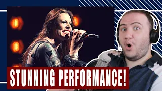 STUNNING PERFORMANCE! Floor Jansen - Face Your Demons (Live) - TEACHER PAUL REACTS