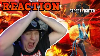 I LOST IT! Street Fighter 6 - Zangief, Lily, & Cammy reveal REACTION