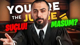 HAKİM OLDUM! ADALET'i SAĞLIYORUM! You are the Judge! | Barış Can