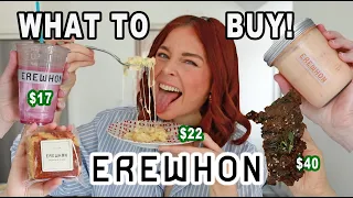 The BEST FOODS From The World's Most Expensive GROCERY STORE! $200 Erewhon Haul For The First Time