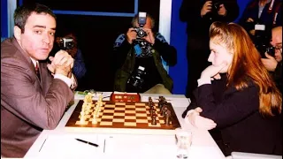 Judit Polgar vs Garry Kasparov• Dos Hermanas (Spain), 1996
