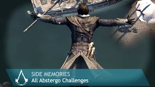 Assassin's Creed: Rogue - Side Memories - All Abstergo Challenges