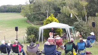 Folk in the Barn Garden Gig 4 - Damian Wilson Part 2