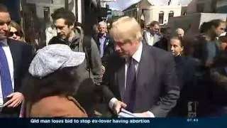 Boris Johnson v Ken Livingstone in battle for London