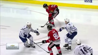 Toronto Maple Leafs at Chicago Blackhawks   February 15th 2016  NHLcom