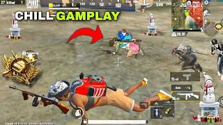 CHILL MATCH | 1v4 FULL GAMEPLAY 🔥 | PUBG MOBILE LITE @GujjarXyt @LouWanGaming