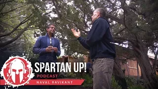 Naval Ravikant tells Joe De Sena Taming Your Desires Makes You Unbeatable