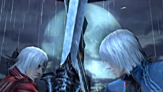 Devil May Cry 3 HD Remaster PS5 - Vergil Vs Dante Boss Fight (4K Ultra HD)