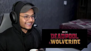 Deadpool & Wolverine Teaser • Reaction