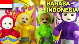 ★Teletubbies Bahasa Indonesia★ Undangan Pesta - Bergiliran - Kuda | Kompilasi Kartun Lucu BARU 2019