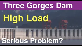 China Three Gorges Dam ● High load  Serious Problem ●  May 24, 2022  ●Water Level and Flood