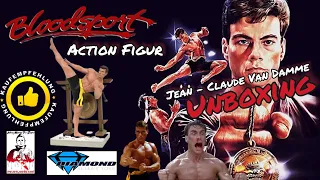 Bloodsport: JCVD Action Figur von Diamond Select Toys - UNBOXING - absolute Kaufempfehlung 👌🏻Top🔝