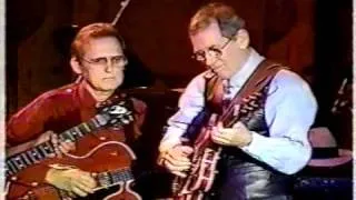 Chet Atkins & Stanley Jordan "Mystery Train"