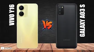 Vivo y16 vs Samsung Galaxy a03s