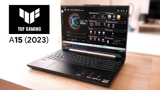 ASUS TUF Gaming A15 (2023) review ¡El Mejor Rendimiento en su precio!