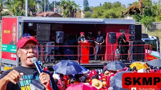 EFF President Julius Malema Addresses People Of Soshanguve, EFF Workers Day Community Meeting