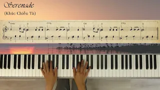 HƯỚNG DẪN PIANO - Serenade | Easy level | Linh Nhi