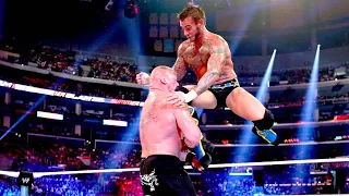 CM Punk on working with Brock Lesnar